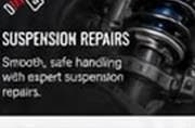 Suspension, Steering & Laser Alignment